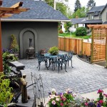 Custom Backyard on Calgary Infill