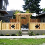 Custom Cedar Fencing and Pergola