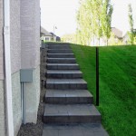 Stamped Concrete Stairs