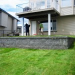 Basic Yard with Walling and Sod