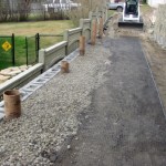 Engineered Retaining Wall