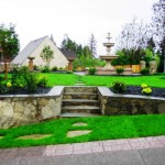 General Yard with Fountain