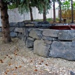 Hot Tub set into Rundle Rock