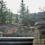 Large Brick Staircase