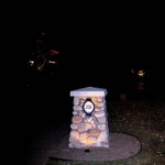 Uplight on Front Entrance