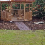 Walkway and Gazebo