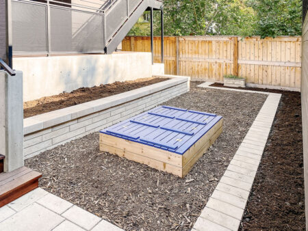 Compact Rear Yard