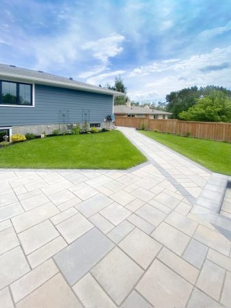 Paving stone repairs