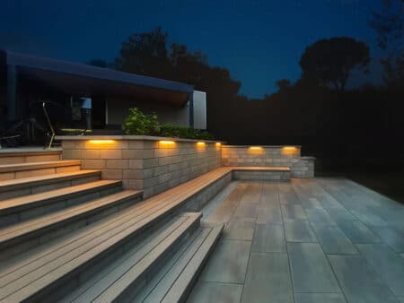 landscape lighting calgary