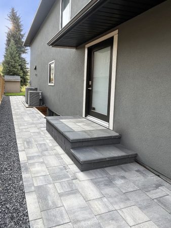 Paver Walkway