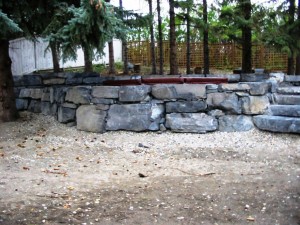 Rundle Stone Walling
